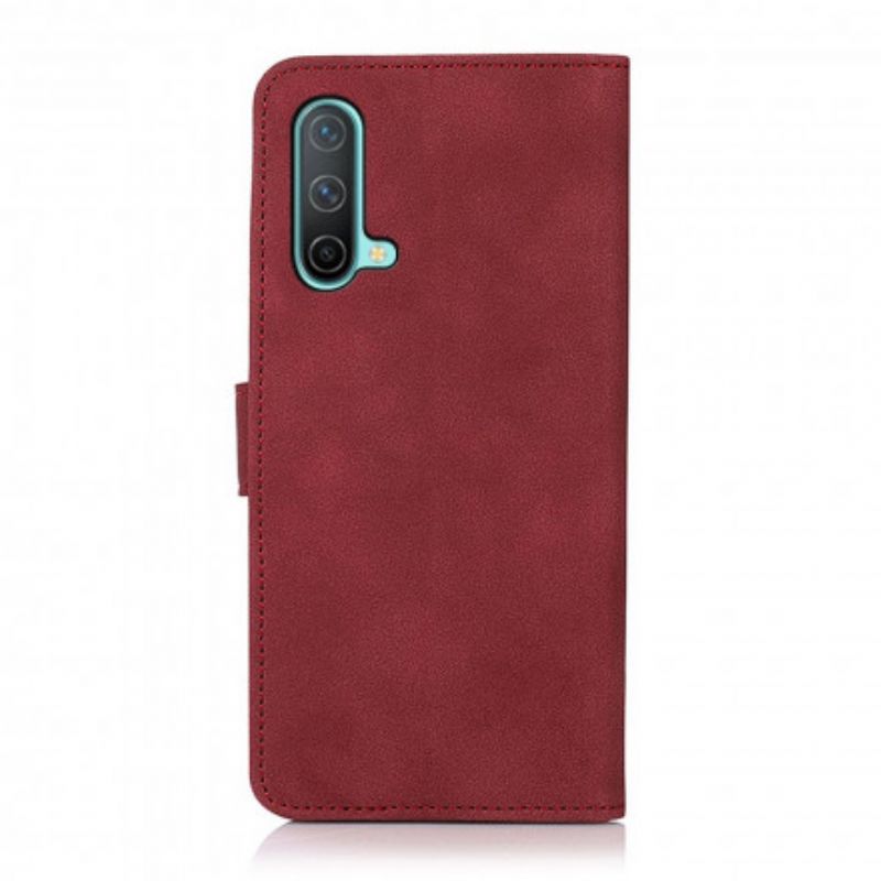 Flip Kotelot Oneplus Nord Ce 5g Leather Effect Fashion Khazneh