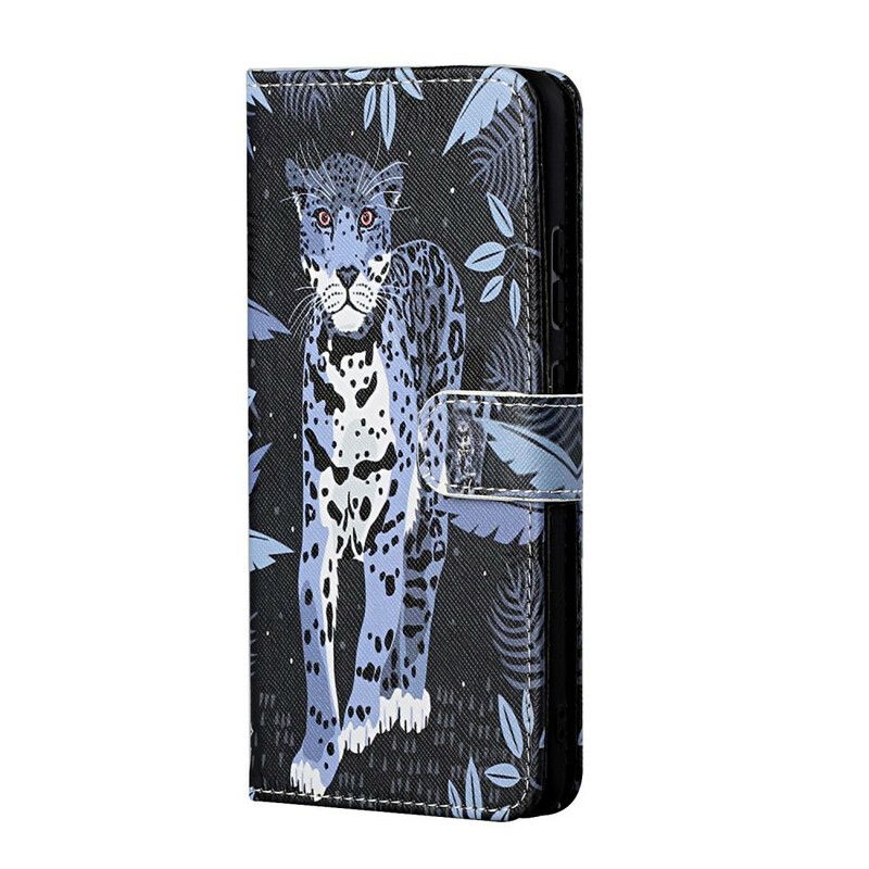 Flip Kotelot Oneplus Nord Ce 5g Leopard Strappy