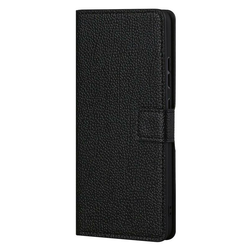 Flip Kotelot Oneplus Nord Ce 5g Litchi Grain Leather Effect Suojakuori