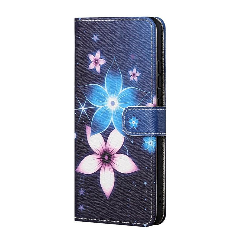 Flip Kotelot Oneplus Nord Ce 5g Lunar Strappy Flowers