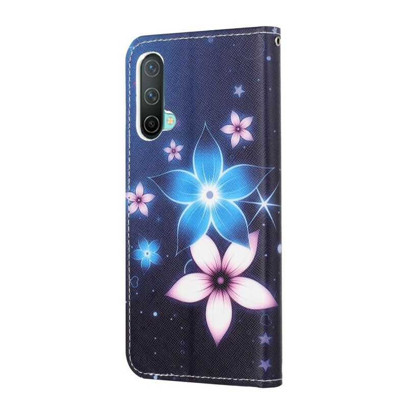 Flip Kotelot Oneplus Nord Ce 5g Lunar Strappy Flowers