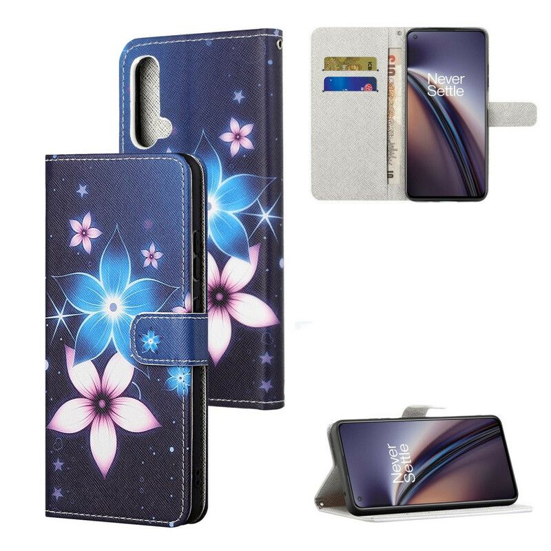 Flip Kotelot Oneplus Nord Ce 5g Lunar Strappy Flowers