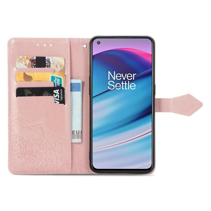 Flip Kotelot Oneplus Nord Ce 5g Mandala-keskiaika