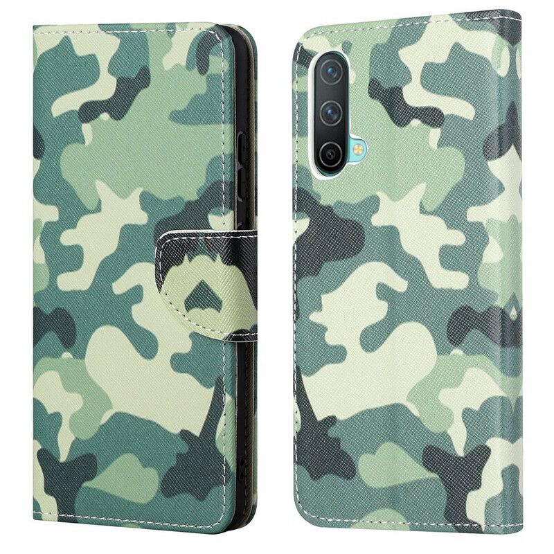 Flip Kotelot Oneplus Nord Ce 5g Military Camouflage