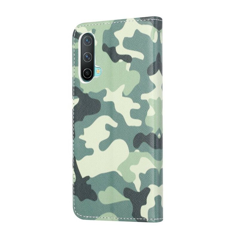 Flip Kotelot Oneplus Nord Ce 5g Military Camouflage