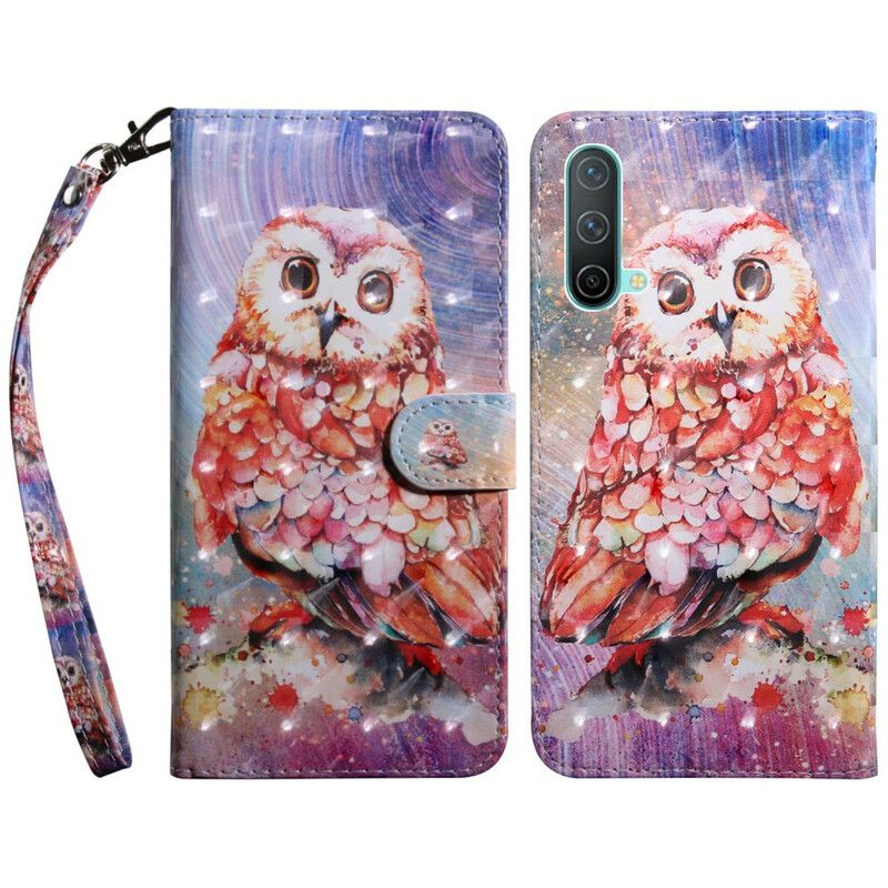 Flip Kotelot Oneplus Nord Ce 5g Owl The Painter