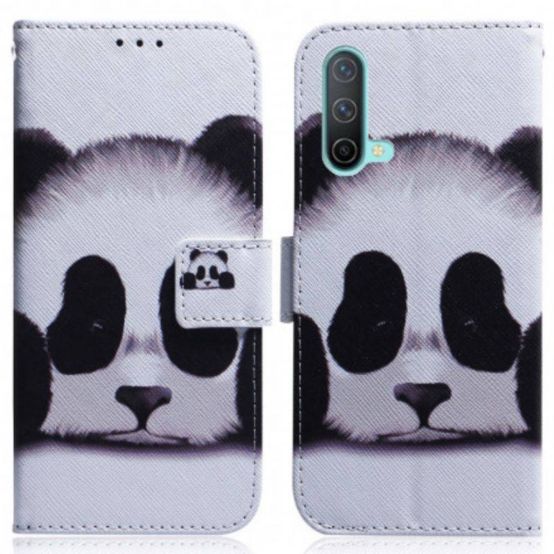 Flip Kotelot Oneplus Nord Ce 5g Panda Face