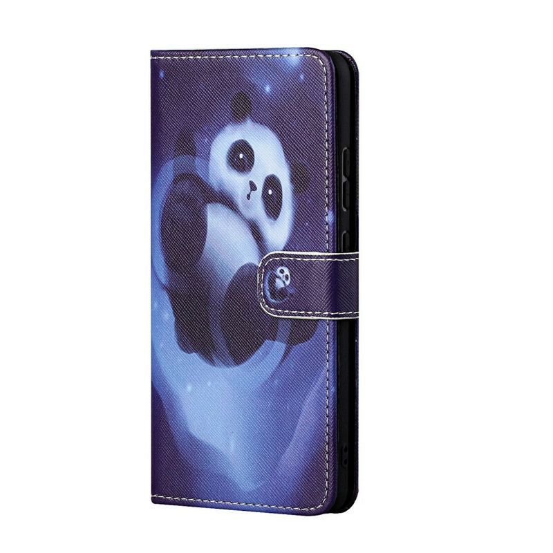 Flip Kotelot Oneplus Nord Ce 5g Panda Space Strappy