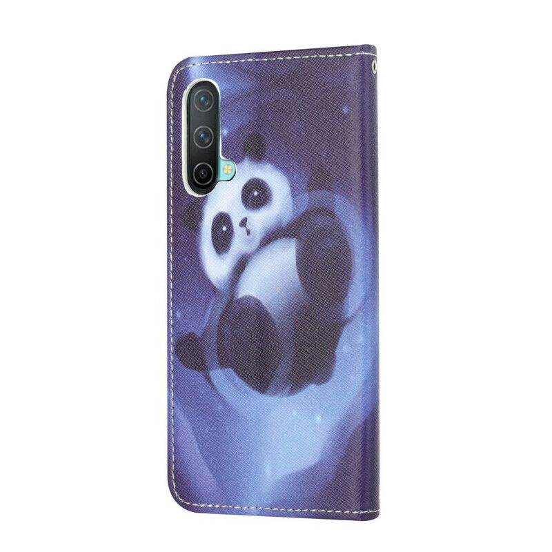 Flip Kotelot Oneplus Nord Ce 5g Panda Space Strappy