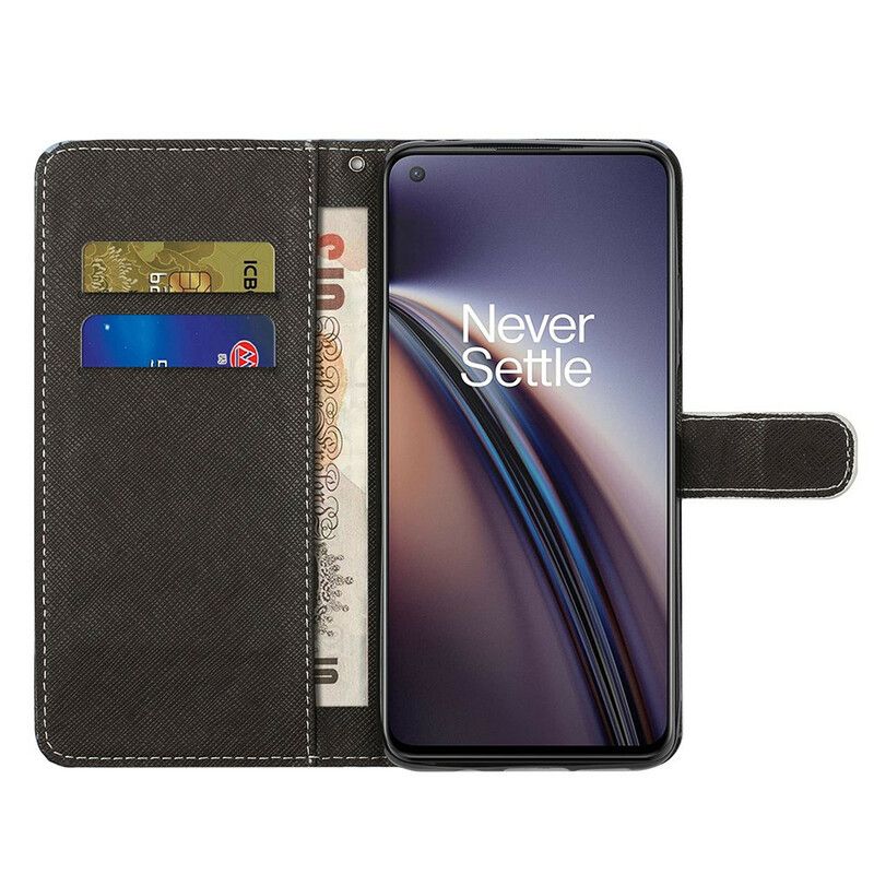 Flip Kotelot Oneplus Nord Ce 5g Panda Space Strappy