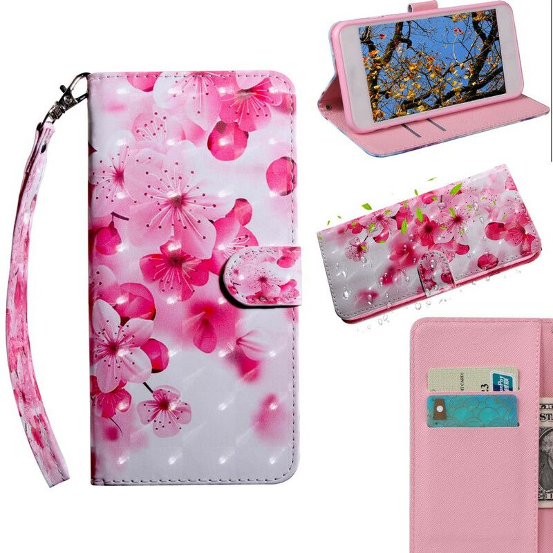 Flip Kotelot Oneplus Nord Ce 5g Pink Flowers