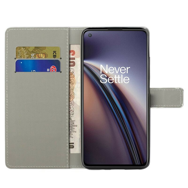 Flip Kotelot Oneplus Nord Ce 5g Rakastan Pariisia Suojakuori