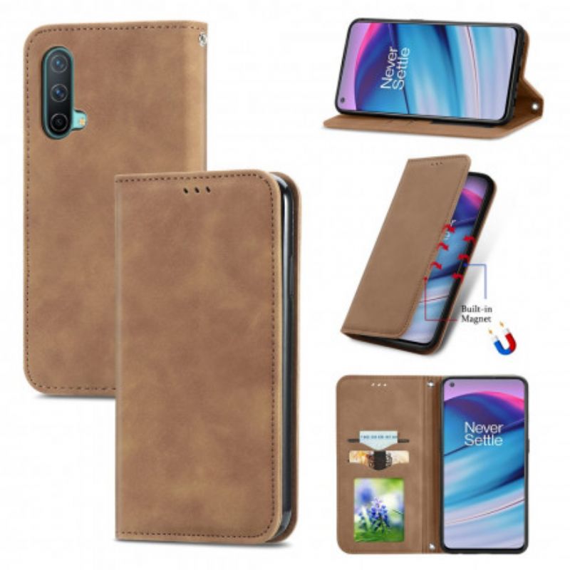 Flip Kotelot Oneplus Nord Ce 5g Skin-touch Design