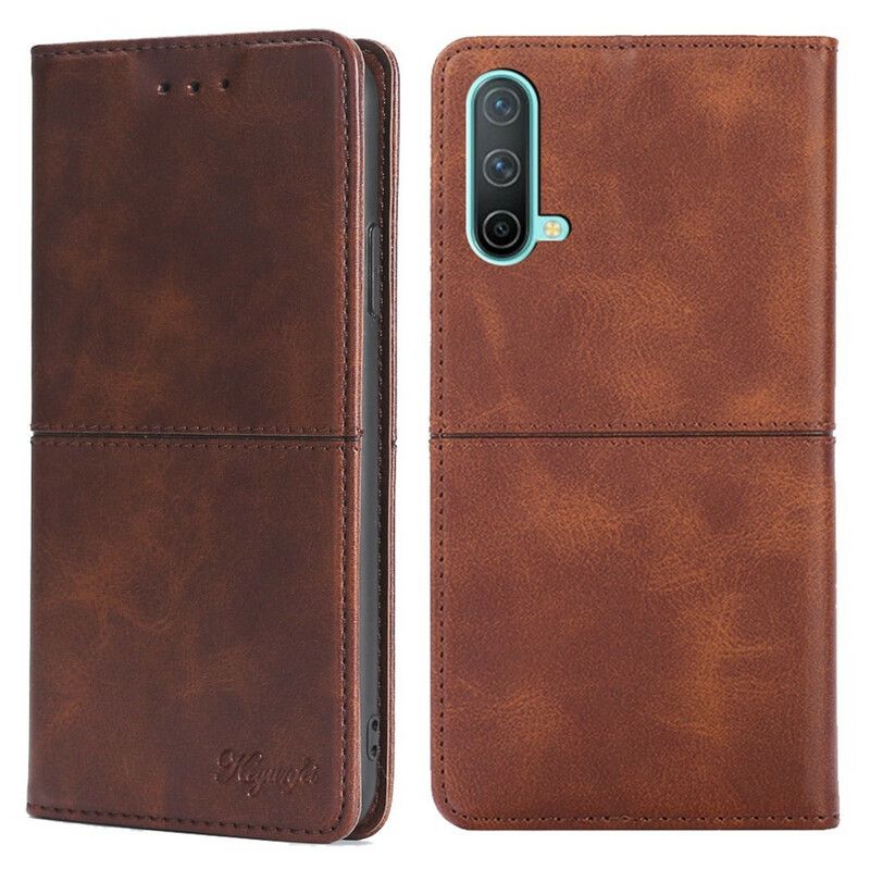 Flip Kotelot Oneplus Nord Ce 5g Style Leather Couture Suojakuori