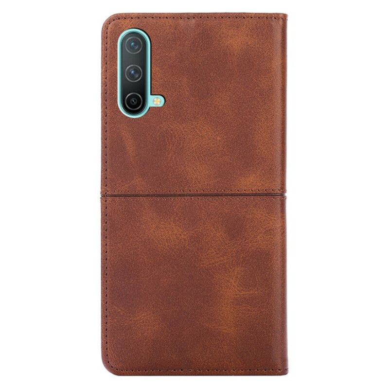 Flip Kotelot Oneplus Nord Ce 5g Style Leather Couture Suojakuori