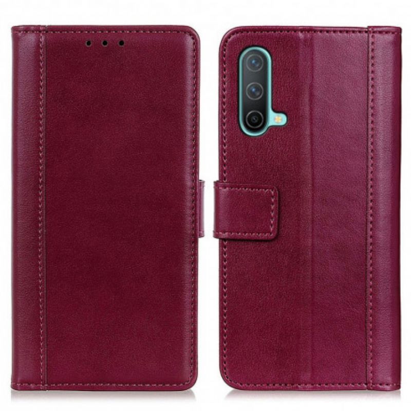 Flip Kotelot Oneplus Nord Ce 5g Style Leather Suojakuori