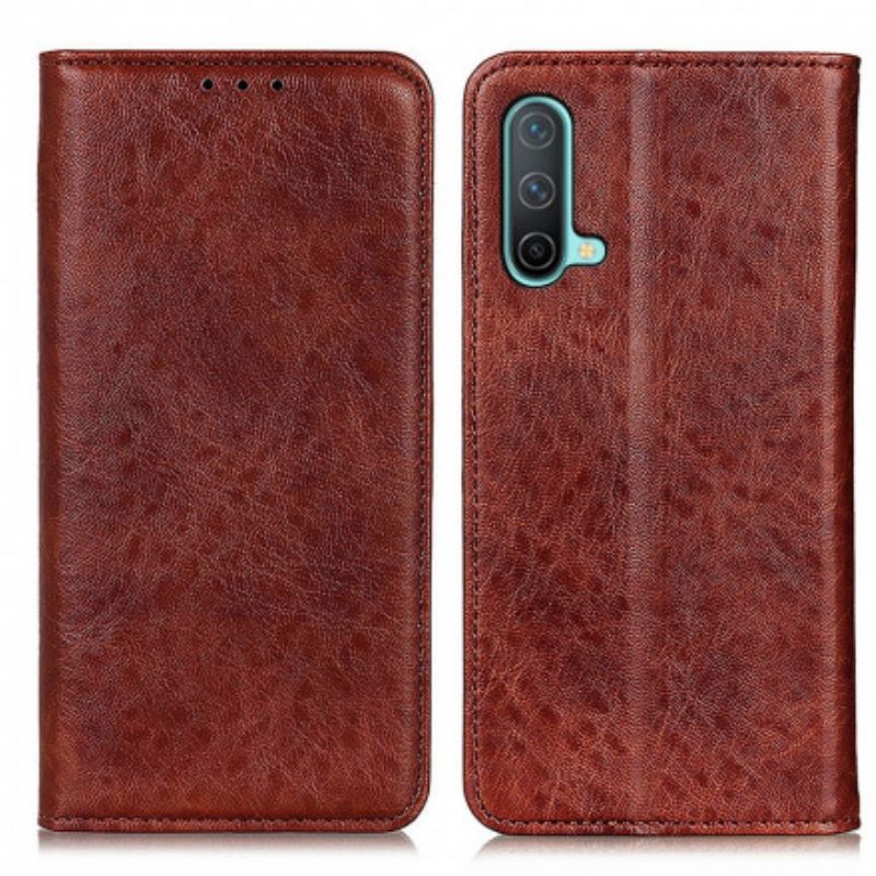 Flip Kotelot Oneplus Nord Ce 5g Style Textured Leather