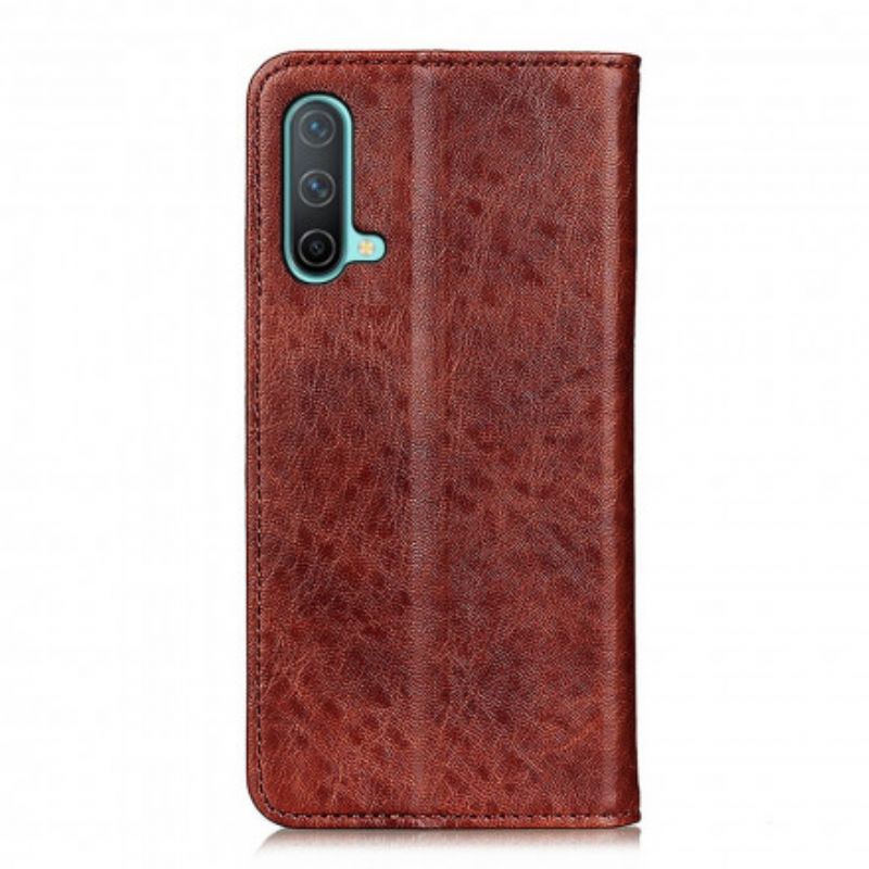 Flip Kotelot Oneplus Nord Ce 5g Style Textured Leather