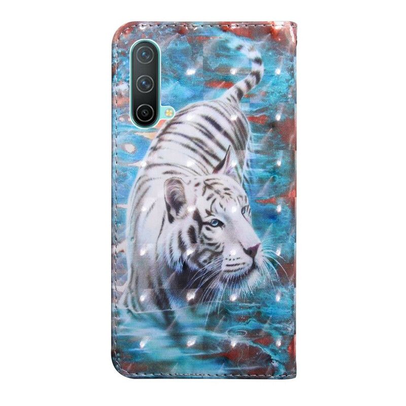 Flip Kotelot Oneplus Nord Ce 5g Tiger In The Water Suojakuori