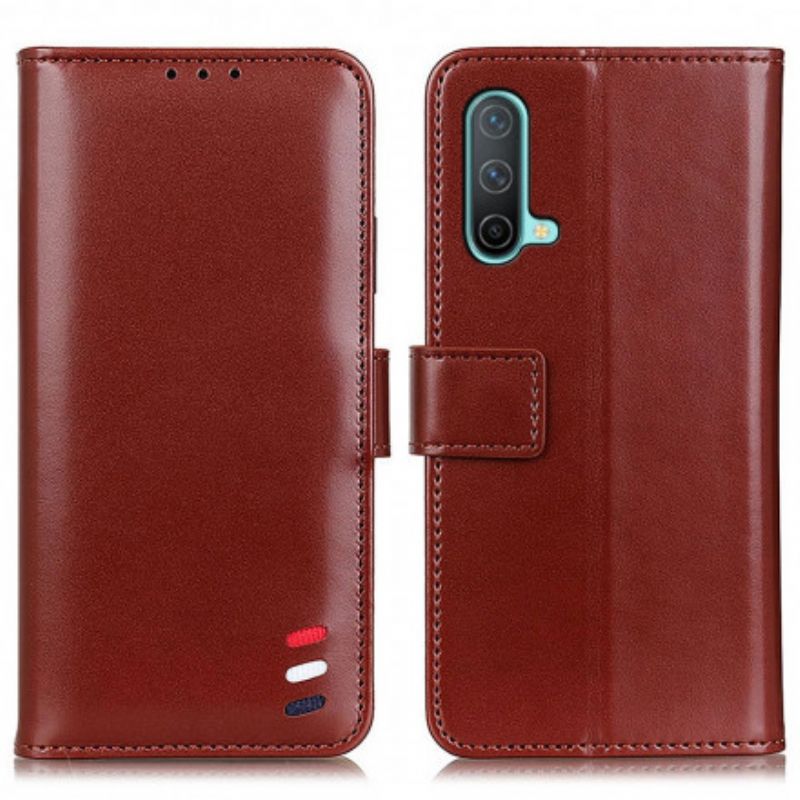 Flip Kotelot Oneplus Nord Ce 5g Tricolor Leather Effect Suojakuori