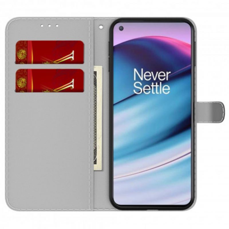 Kotelot Oneplus Nord Ce 5g Abstrakti Kuvio