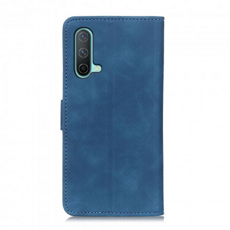 Kotelot Oneplus Nord Ce 5g Khazneh Vintage Leather Effect