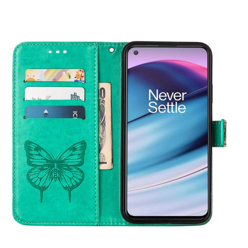 Kotelot Oneplus Nord Ce 5g Puhelinkuoret Butterfly Design