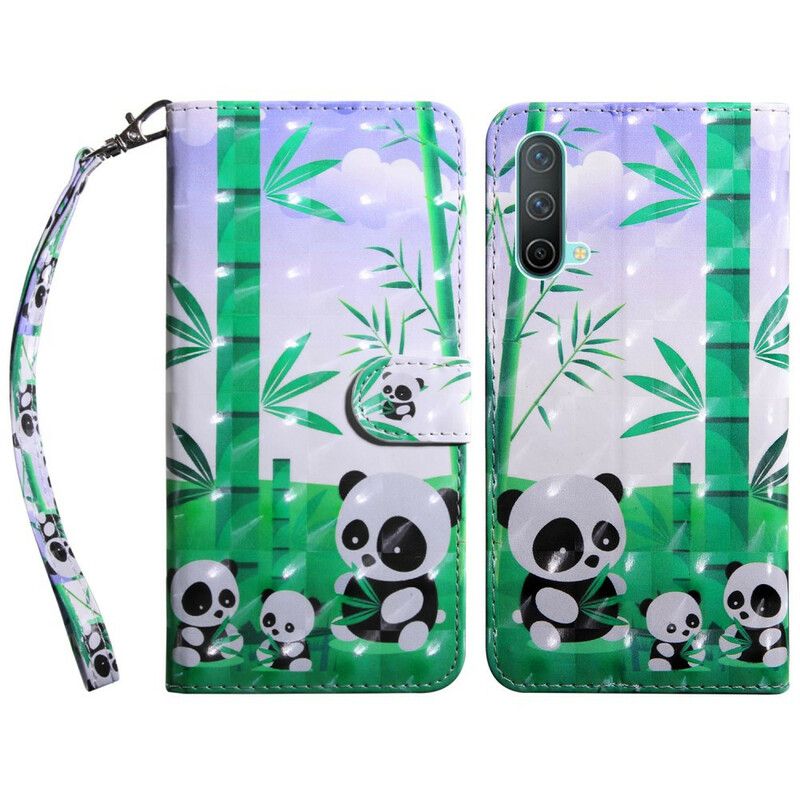 Kotelot Oneplus Nord Ce 5g Puhelinkuoret Panda Family