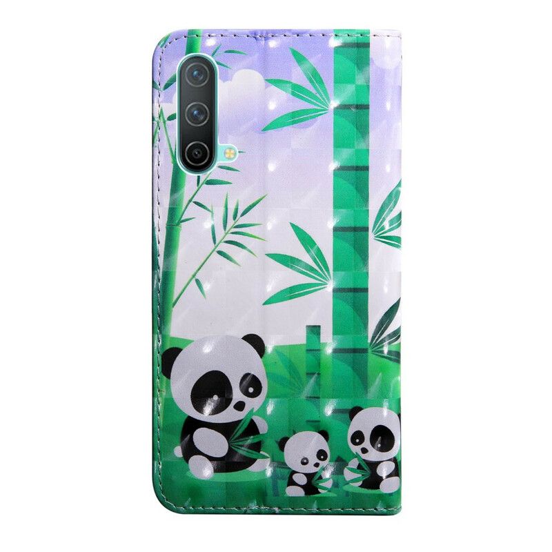 Kotelot Oneplus Nord Ce 5g Puhelinkuoret Panda Family