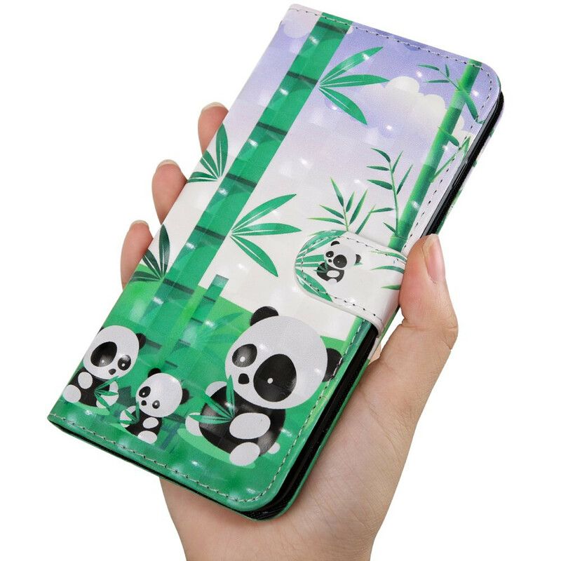 Kotelot Oneplus Nord Ce 5g Puhelinkuoret Panda Family