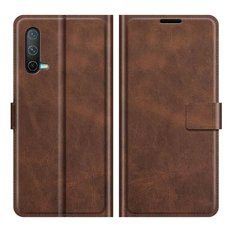 Kotelot Oneplus Nord Ce 5g Puhelinkuoret Slim Extreme Leather Effect