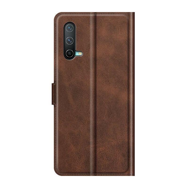 Kotelot Oneplus Nord Ce 5g Puhelinkuoret Slim Extreme Leather Effect