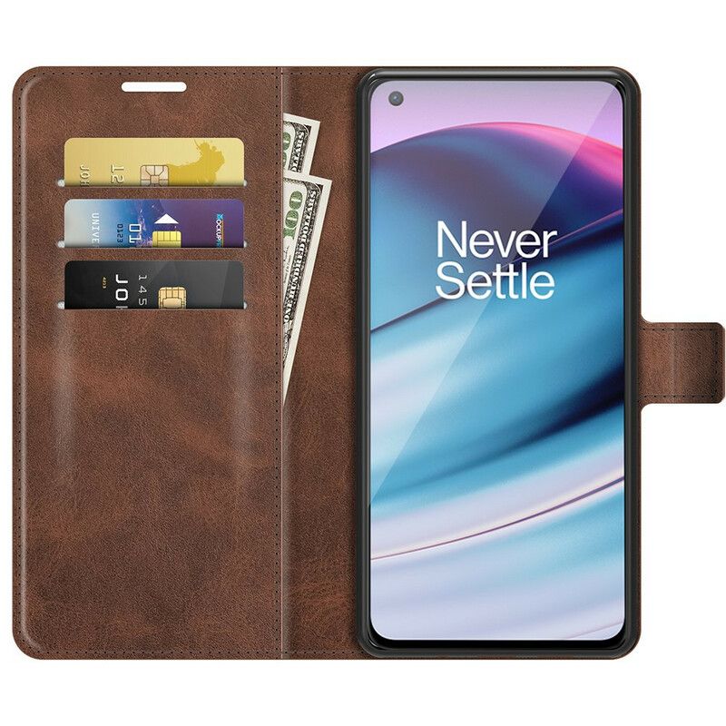 Kotelot Oneplus Nord Ce 5g Puhelinkuoret Slim Extreme Leather Effect