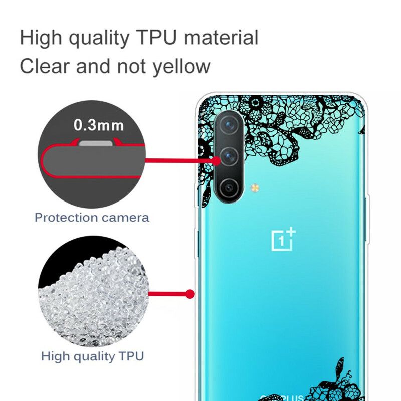 Kuori Case Oneplus Nord Ce 5g Puhelinkuoret Hienoa Pitsiä