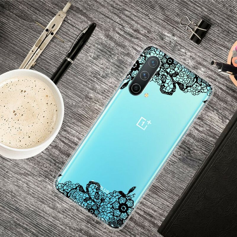 Kuori Case Oneplus Nord Ce 5g Puhelinkuoret Hienoa Pitsiä