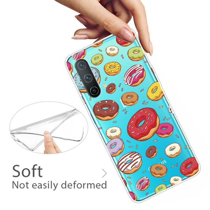 Kuori Case Oneplus Nord Ce 5g Puhelinkuoret Love Donuts