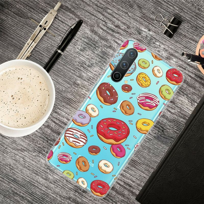 Kuori Case Oneplus Nord Ce 5g Puhelinkuoret Love Donuts