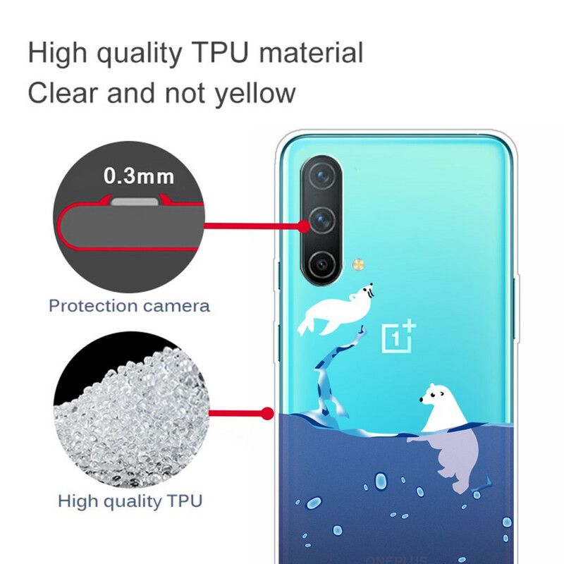 Kuori Case Oneplus Nord Ce 5g Puhelinkuoret Sea Games