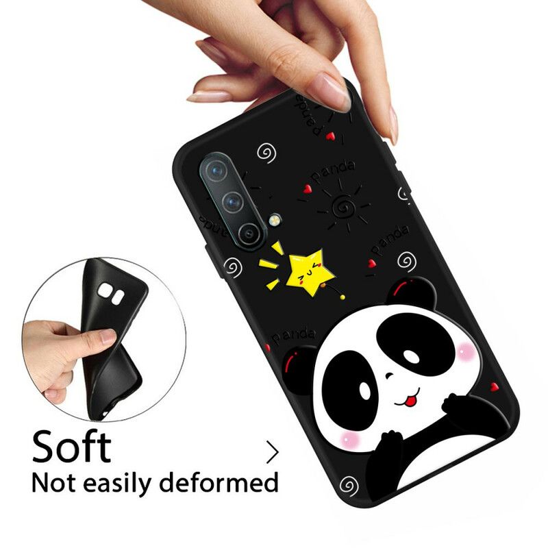 Kuori Case Oneplus Nord Ce 5g Puhelinkuoret Star Panda