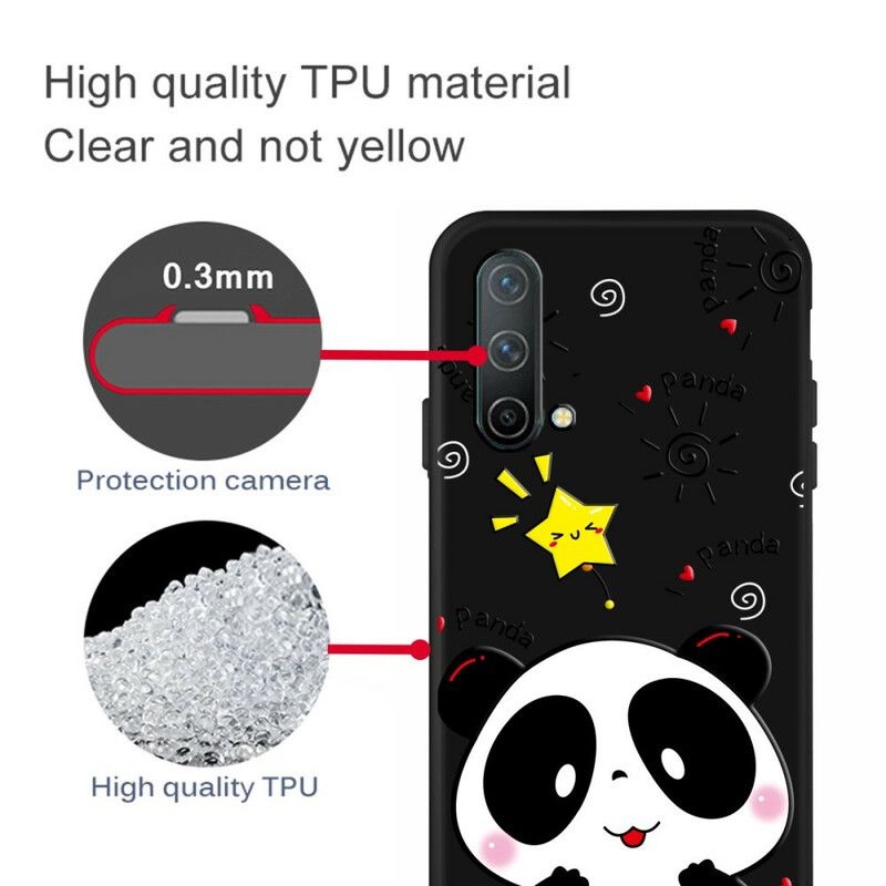 Kuori Case Oneplus Nord Ce 5g Puhelinkuoret Star Panda