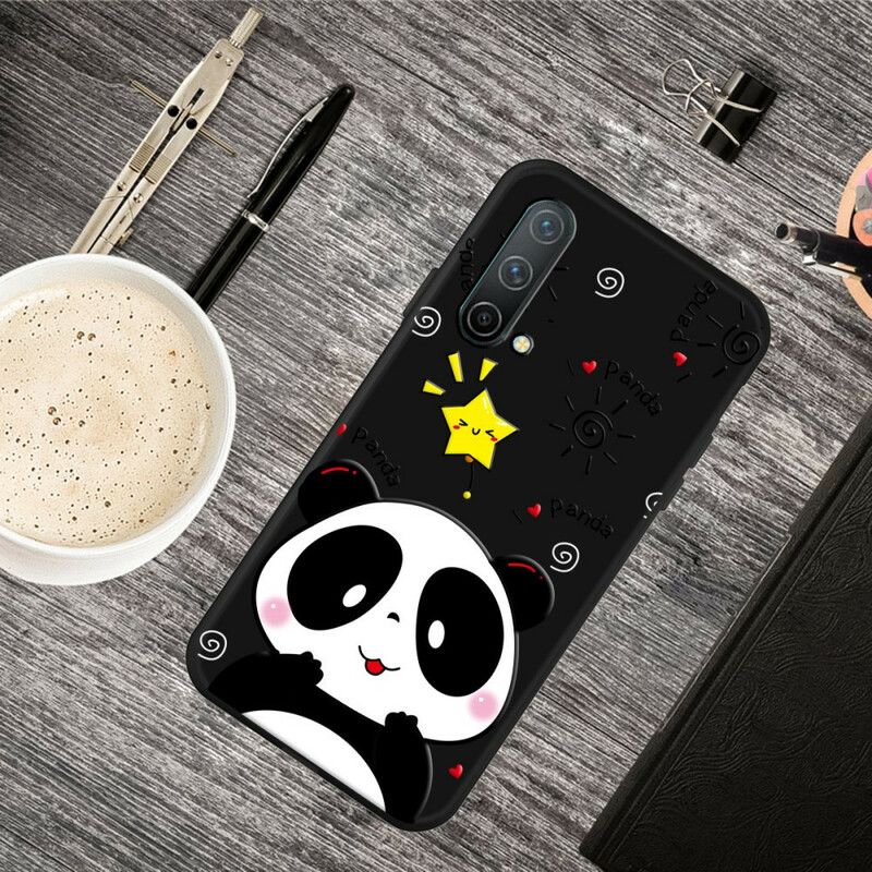 Kuori Case Oneplus Nord Ce 5g Puhelinkuoret Star Panda