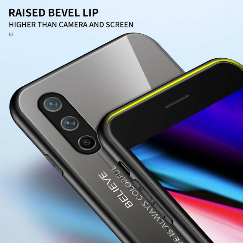 Kuori Case Oneplus Nord Ce 5g Puhelinkuoret Tempered Glass Hei