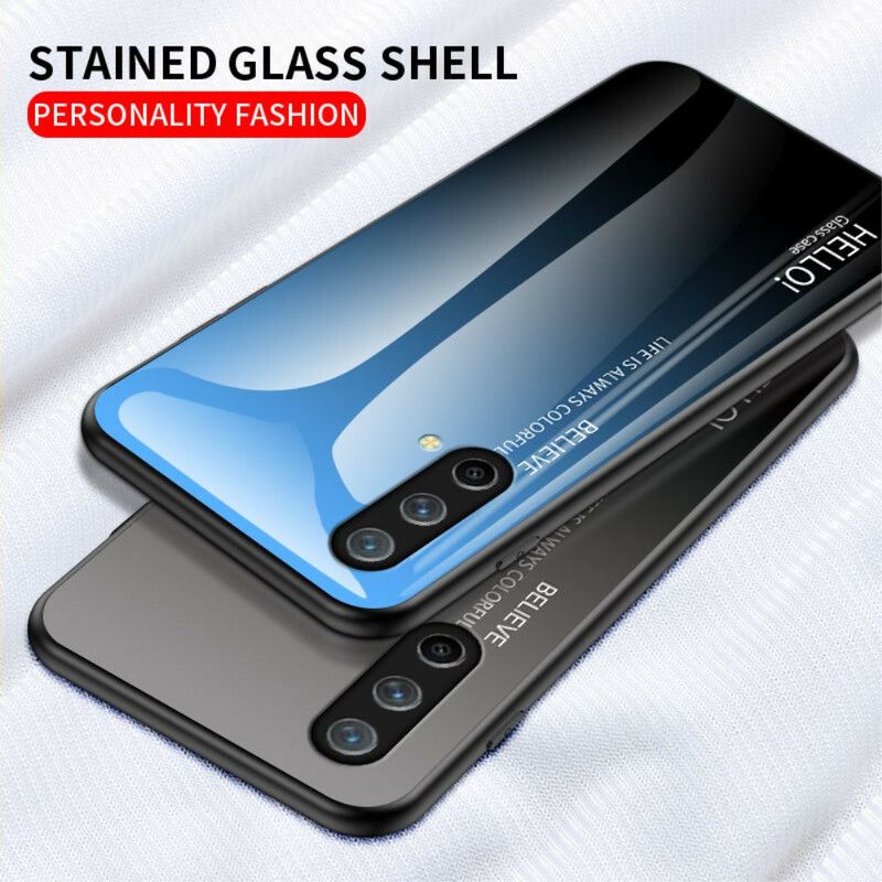 Kuori Case Oneplus Nord Ce 5g Puhelinkuoret Tempered Glass Hei