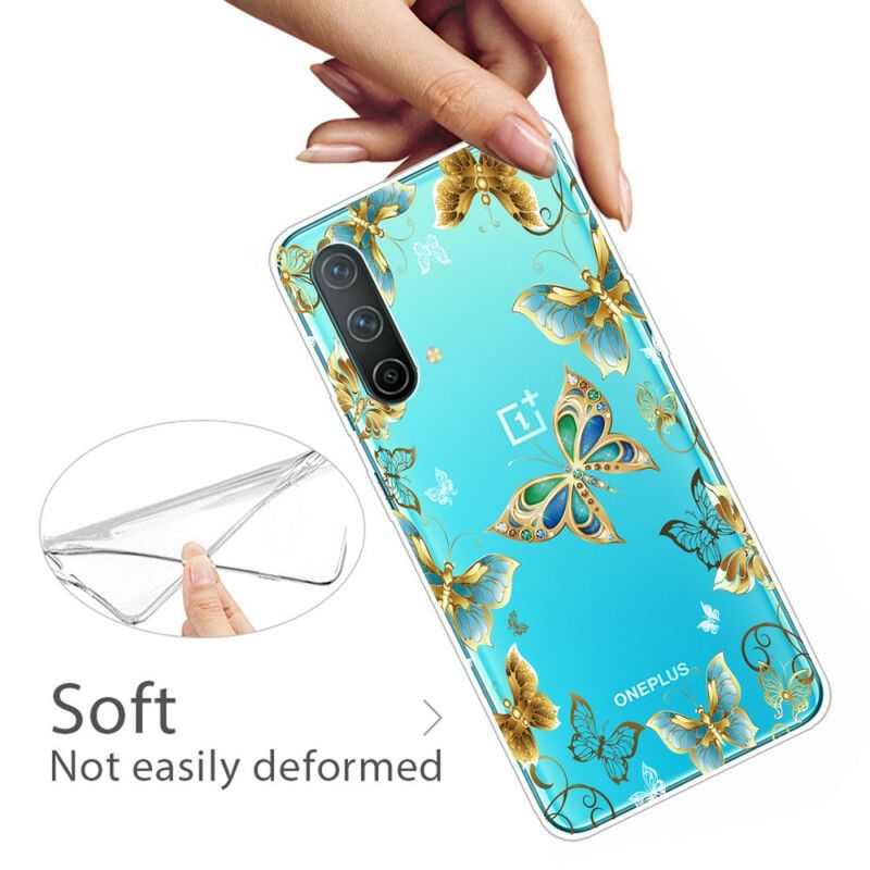 Kuori Oneplus Nord Ce 5g Butterflies Design