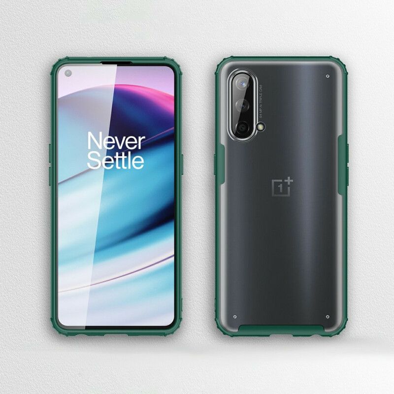 Kuori Oneplus Nord Ce 5g Frosted Hybrid