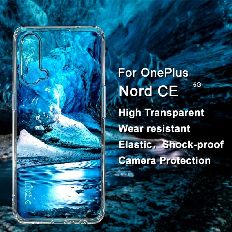 Kuori Oneplus Nord Ce 5g Imak Transparent Suojakuori