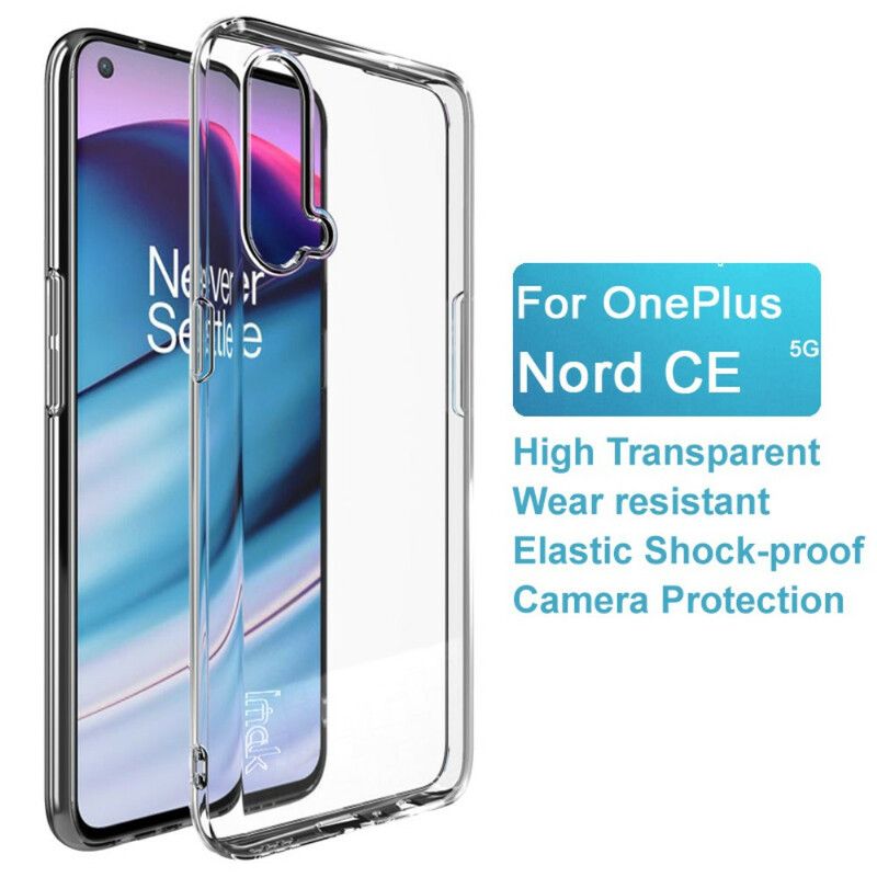 Kuori Oneplus Nord Ce 5g Imak Transparent Suojakuori