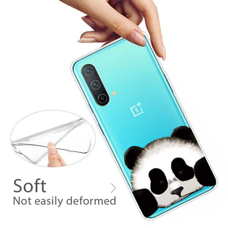 Kuori Oneplus Nord Ce 5g Läpinäkyvä Panda