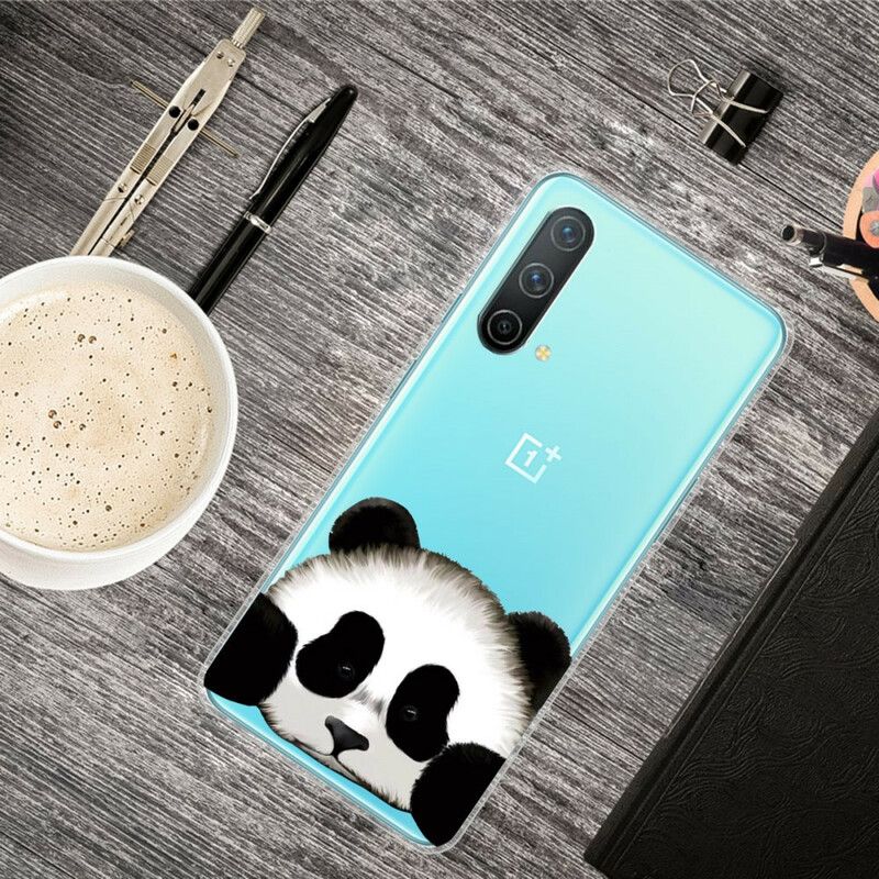 Kuori Oneplus Nord Ce 5g Läpinäkyvä Panda