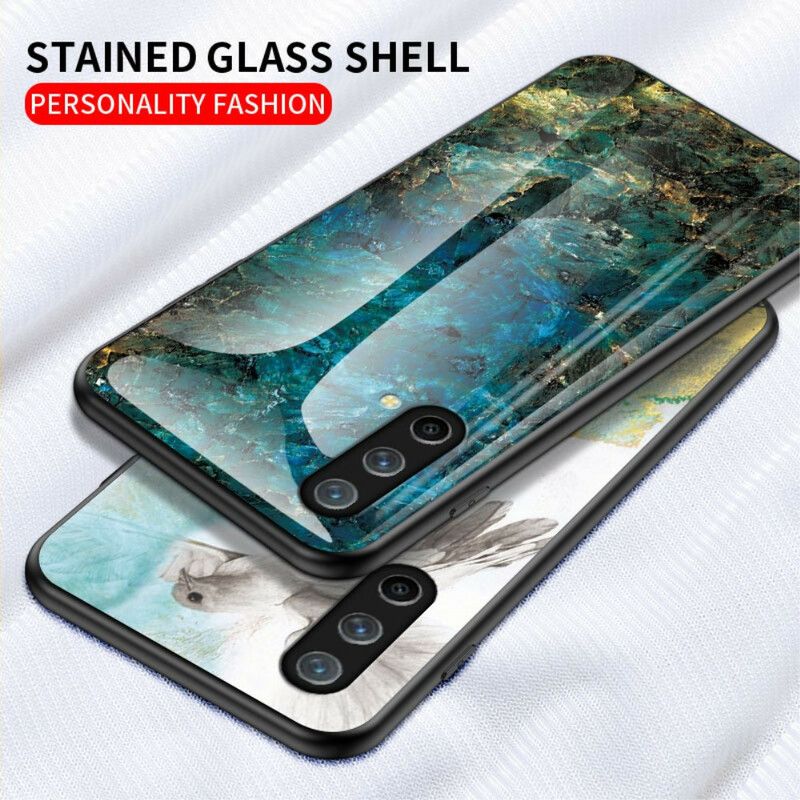 Kuori Oneplus Nord Ce 5g Marble Colors Tempered Glass